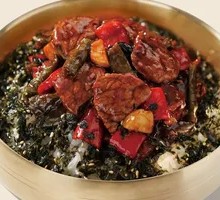 Spicy Pork Fried Rice