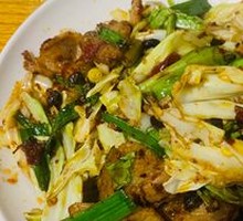 Lotus Leaf Sliced Pork Rice Bowl