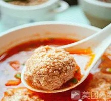 Tomato Meatball Soup