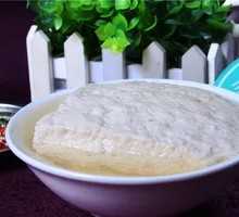Bitter Water Tofu Pudding