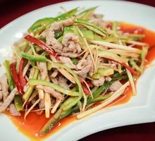 Young Ginger Stir-Fried Pork Rice Bowl