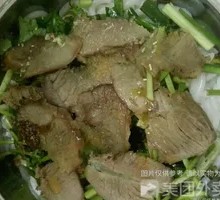 Garlic Beef Noodles
