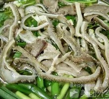 Pickled Pepper Lamb Offal Rice Noodles