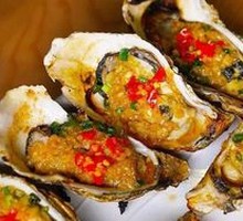 Grilled Oysters