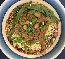 Pork Offal Noodles with Sauce