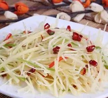 Sour Spicy Potato Strips