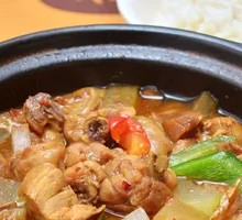 Stewed Chicken Rice