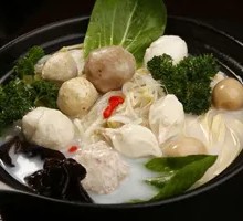 Meatball Rice Noodles