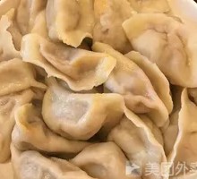 Handmade Pork and Napa Cabbage Dumplings
