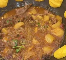 Northeastern Goose Stew in Iron Pot