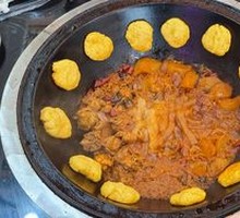 Chicken and Pork Rib Pot