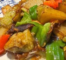 Three Fresh Ingredients Stir-Fry