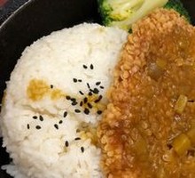 Grilled Curry Chicken Cutlet