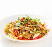 Pickled Chili Beef Strips