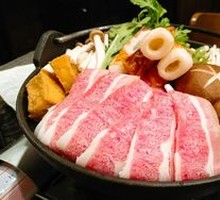 Udon Noodle Sukiyaki