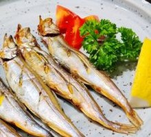 Grilled Saury