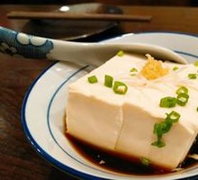 日式冷豆腐