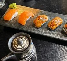 Foie Gras Sushi