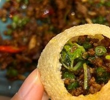 Stir-Fried Minced Pork with Holy Basil