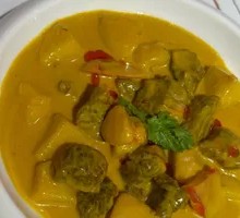 Malay Curry Beef Brisket