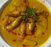 Thai Royal Curry Shrimp