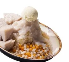 Taro Milk Ice