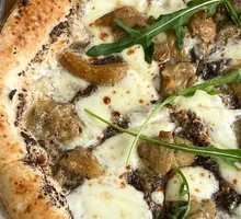 Truffle Porcini Pizza