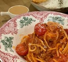 Bolognese Meat Sauce Pasta