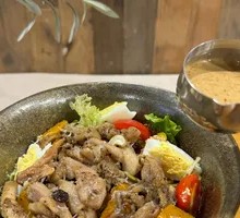 Pan-Seared Chicken Salad