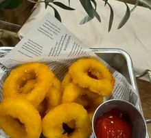 Chicken Onion Rings