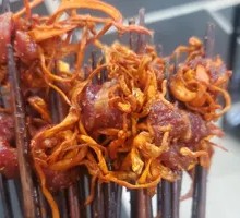 Beef with Cordyceps Mushroom