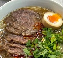 Beef Noodles with Tendon