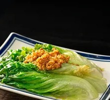 Blanched Garlic Crispy Vegetables