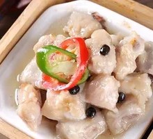 Fermented Black Bean Pork Ribs