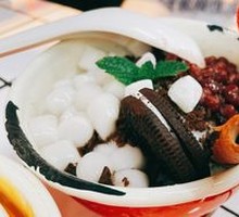 Oreo Thick Yogurt Ice Tangyuan
