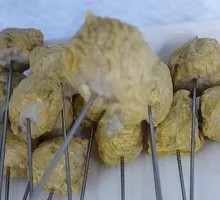 Water Chestnut Meatballs