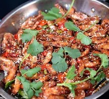 Dry Pot Shrimp