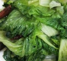 Stir-Fried Lettuce
