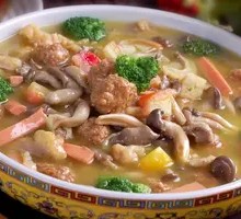 Three-Flavor Crispy Pork