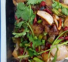 Farmer's Grilled Fish
