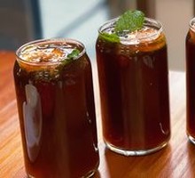 Lemon Plum Juice
