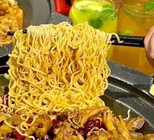 Mixed Sauce Noodles