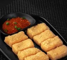 Crispy Fried Double-Layer Milk Custard