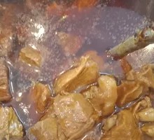 Braised Beef