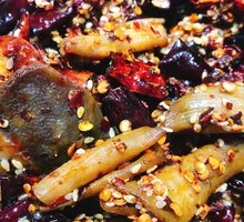 Spicy Mushroom Stir-fry