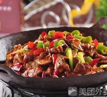 Qianjiang Chicken Offal Stir-fry