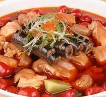 Pickled Chili Pig Trotters