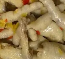 Spicy and Sour Chicken Feet