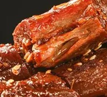 Honey-glazed Dried Duck Neck