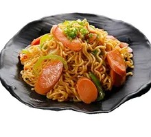 Stir-Fried Instant Noodles